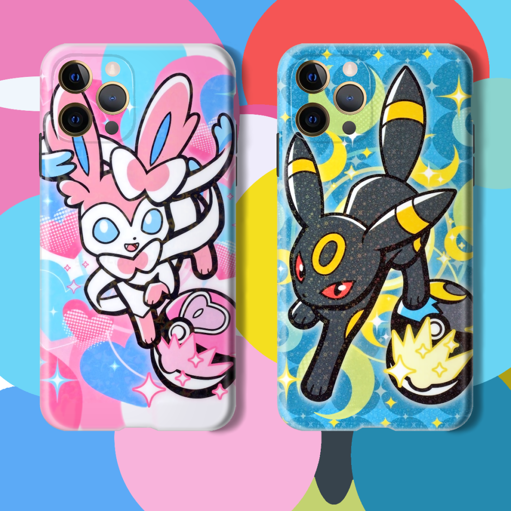 Pokemon TPU Phone Case with Accurate Cutouts