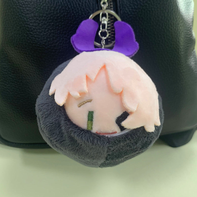 fischl Genshin Impact Plush Keychain Cute Teyvat Animal Plushie