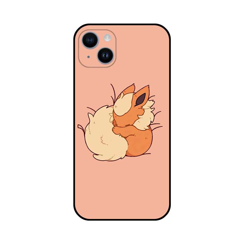 flareon Phone Case Cute Eeveelution iPhone Samsung Google Pixel
