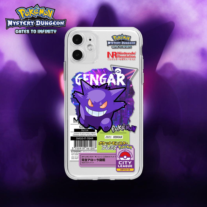 gengar Pokemon Phone Cases Pokemon Lover Gifts Cool Pokemon Merch