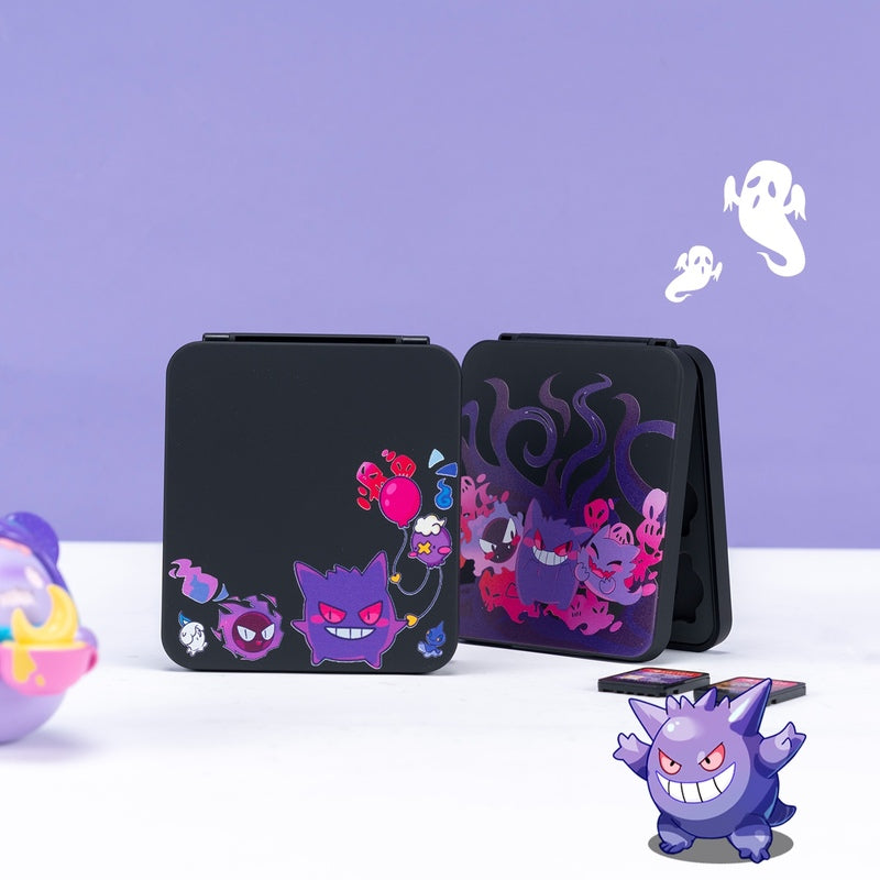 Ghost-themed Switch game card case