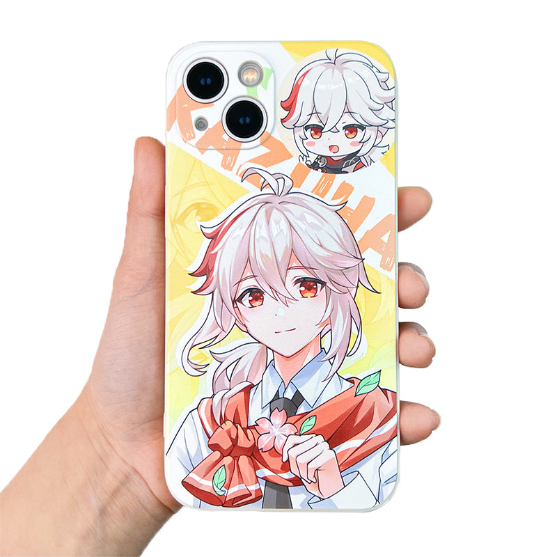 genshin impact iphone case modern genshin fanart cute genshin merch (10)
