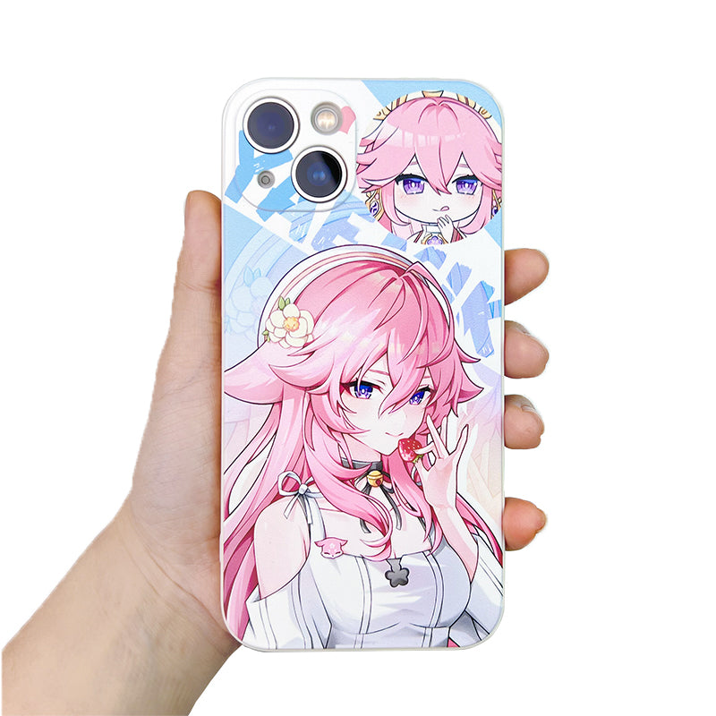 genshin impact iphone case modern genshin fanart cute genshin merch (2)
