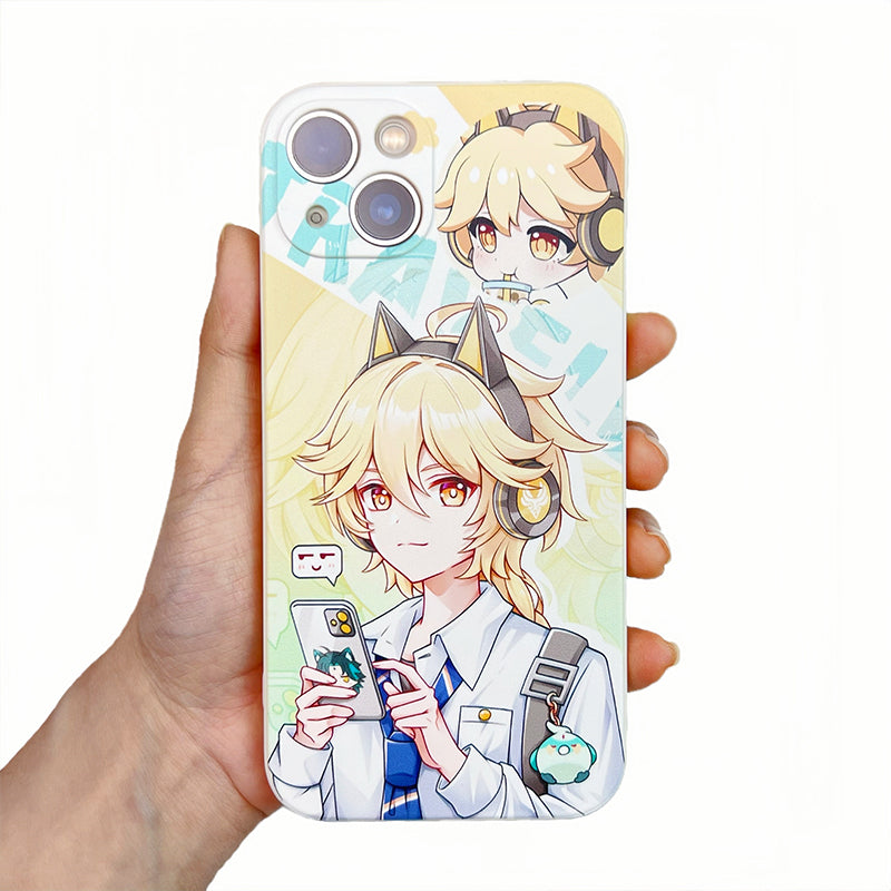 genshin impact iphone case modern genshin fanart cute genshin merch (3)