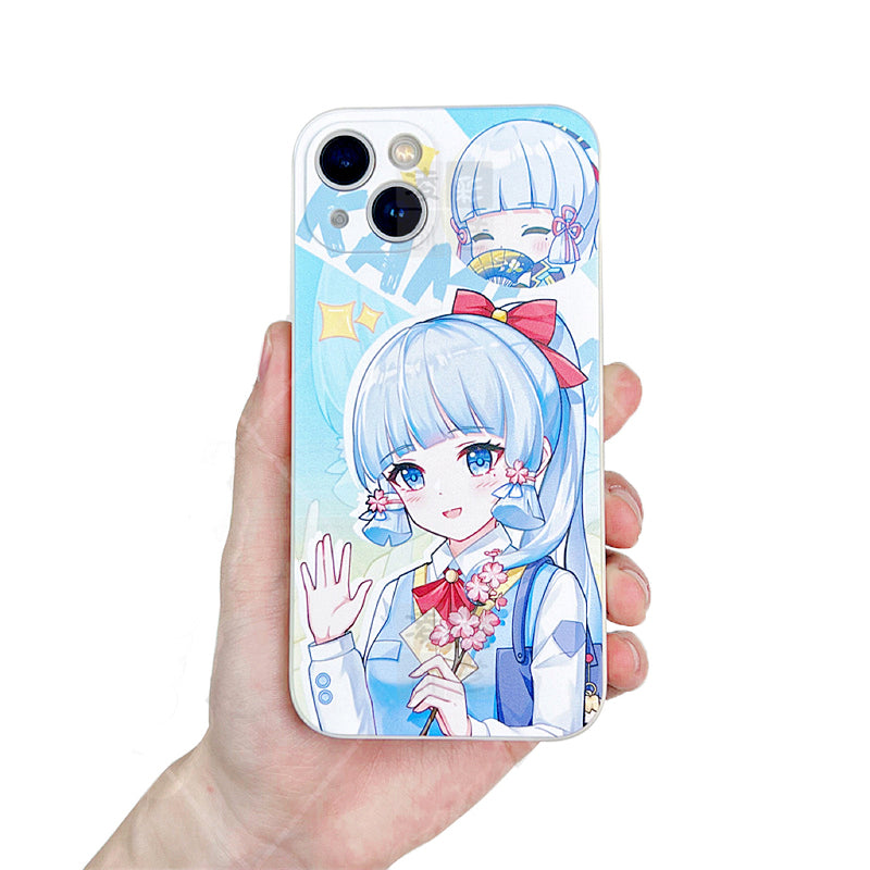 genshin impact iphone case modern genshin fanart cute genshin merch (4)