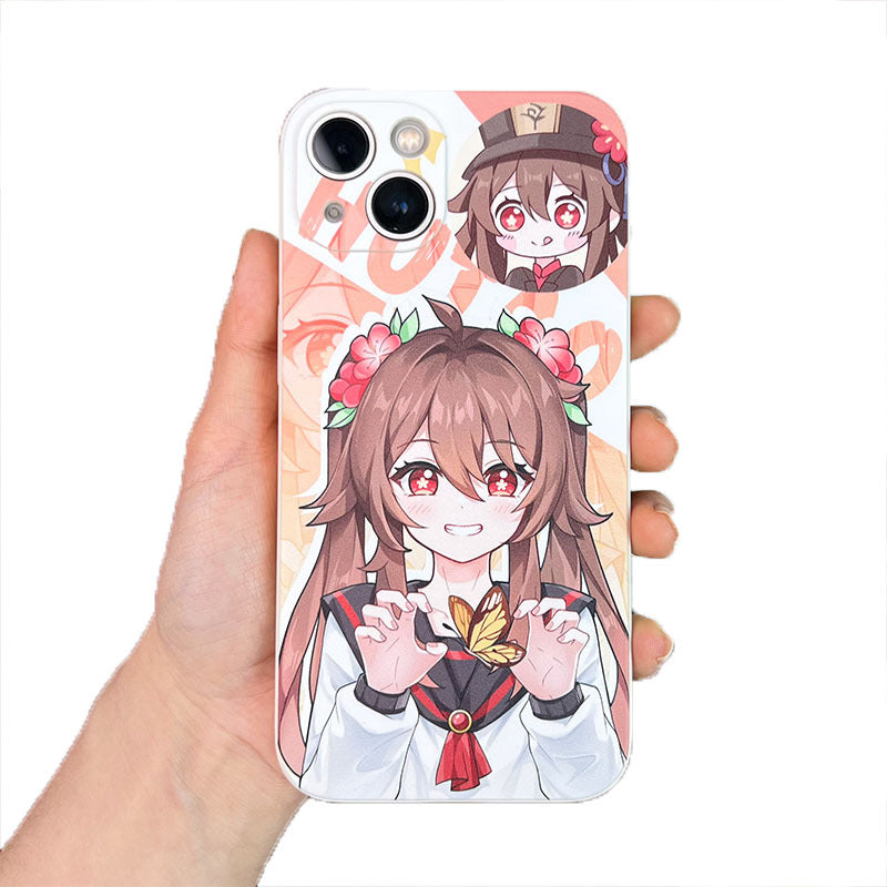 genshin impact iphone case modern genshin fanart cute genshin merch (5)