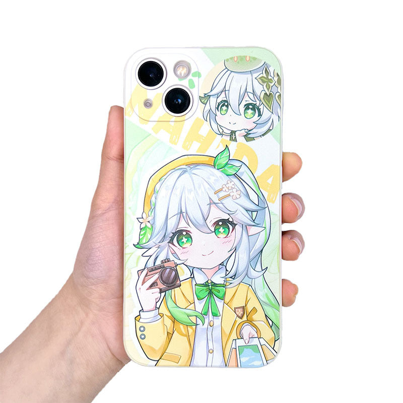 genshin impact iphone case modern genshin fanart cute genshin merch (6)