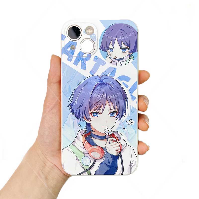 genshin impact iphone case modern genshin fanart cute genshin merch (9)