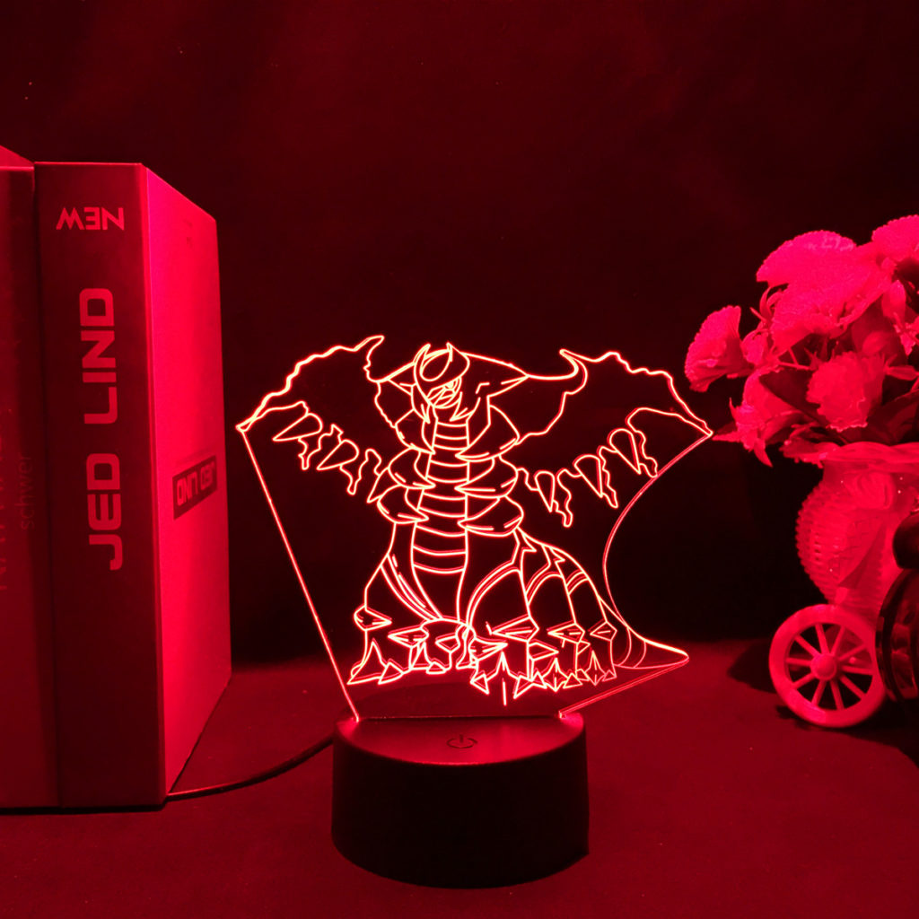 giratina Pokemon LED Light Pokemon Bedroom Light Pokemon Gaming Room Decor
