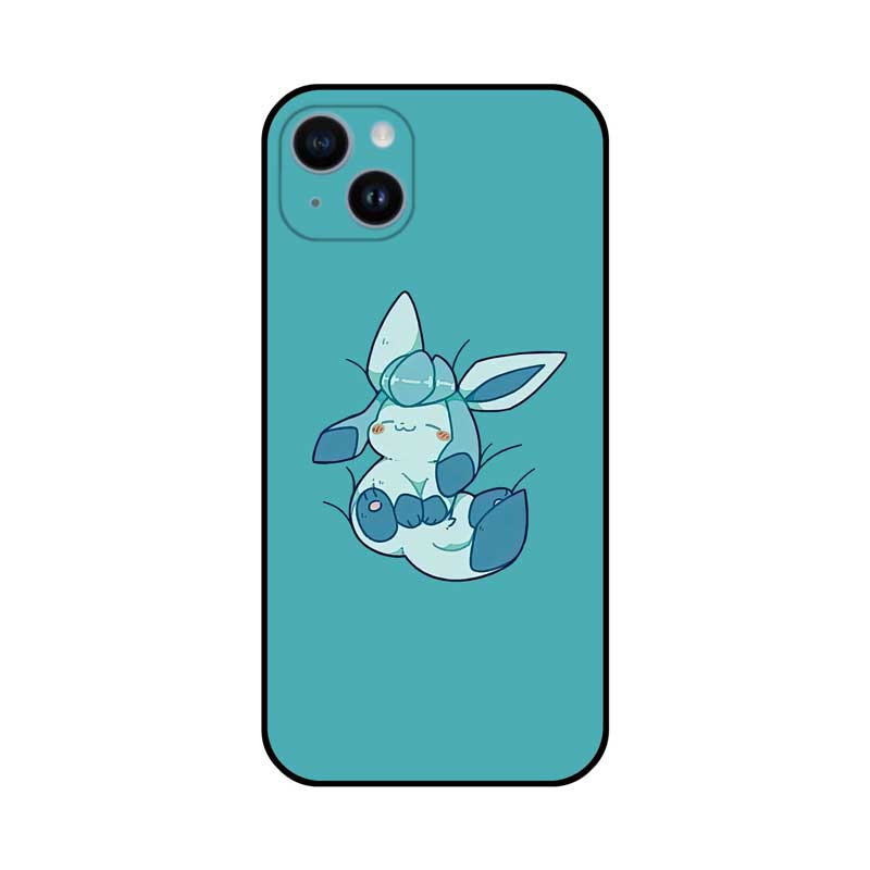 glaceon Phone Case Cute Eeveelution iPhone Samsung Google Pixel