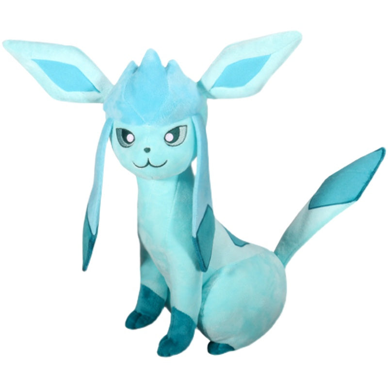 glaceon plush toy cute pokemon stuffed animal eeveelution doll regisbox pokemon gift