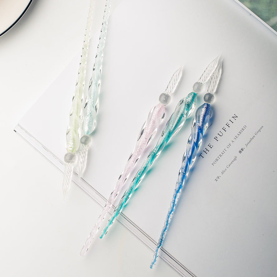 Glass Dip Pen for Calligraphy Writing