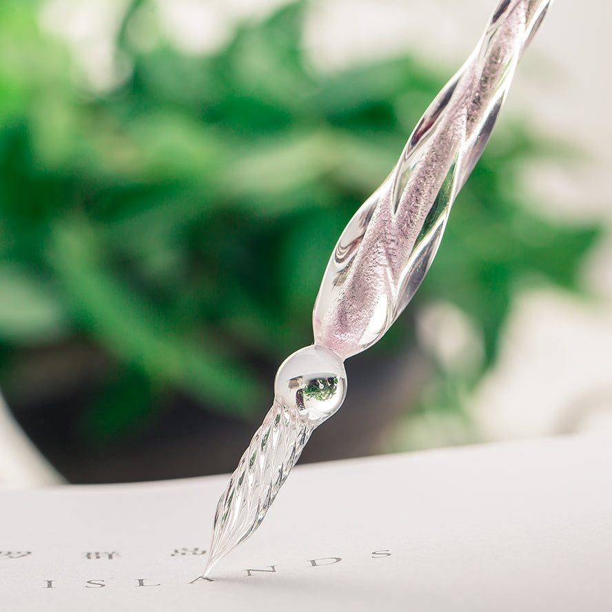 Glass Dip Pen for Calligraphy Writing