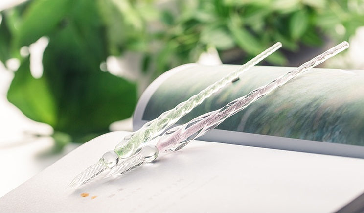 Glass Dip Pen for Calligraphy Writing