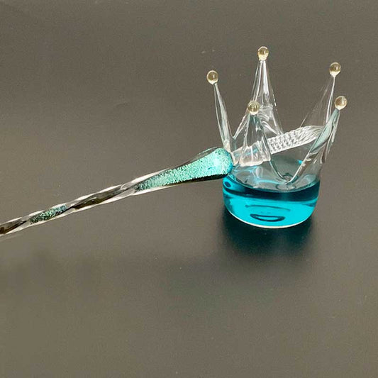 glass inkwell glass pen holder ink pen holder stand