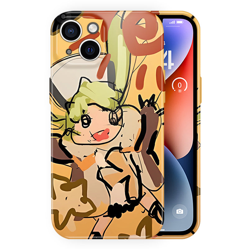 hook HSR iPhone Case Film Shell Star Rail Character Phone Cases