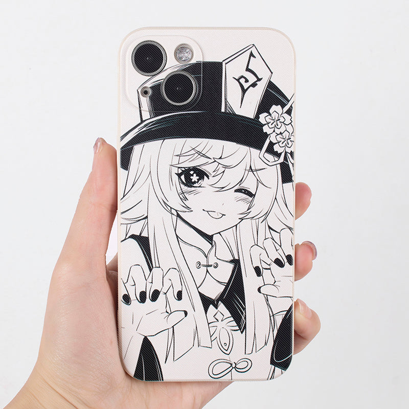 hu tao phone case cute hu tao main gifts genshin hu tao merch (7)