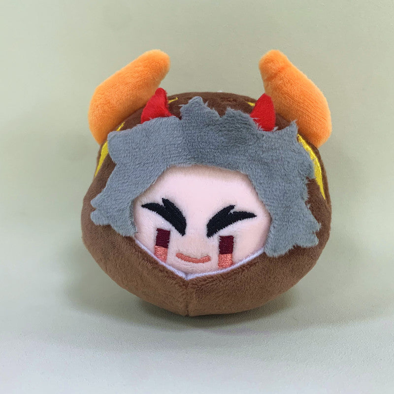 itto Genshin Impact Plush Keychain Cute Teyvat Animal Plushie