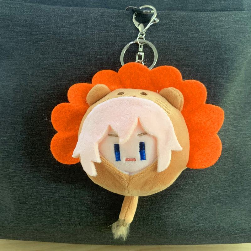 jean Genshin Impact Plush Keychain Cute Teyvat Animal Plushie