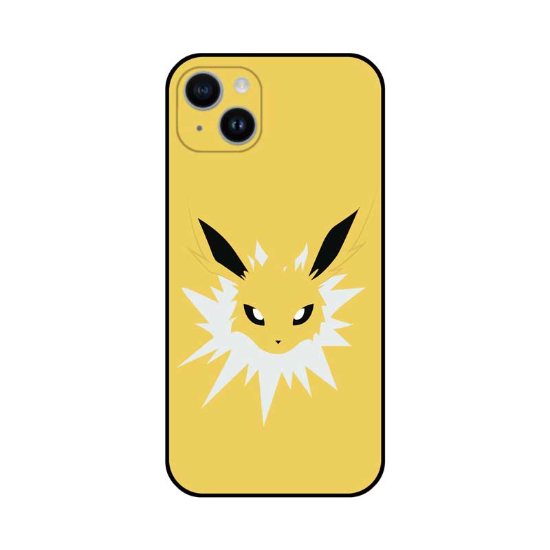 jolteon phone case eevee evolution iphone cases samsung google pixel