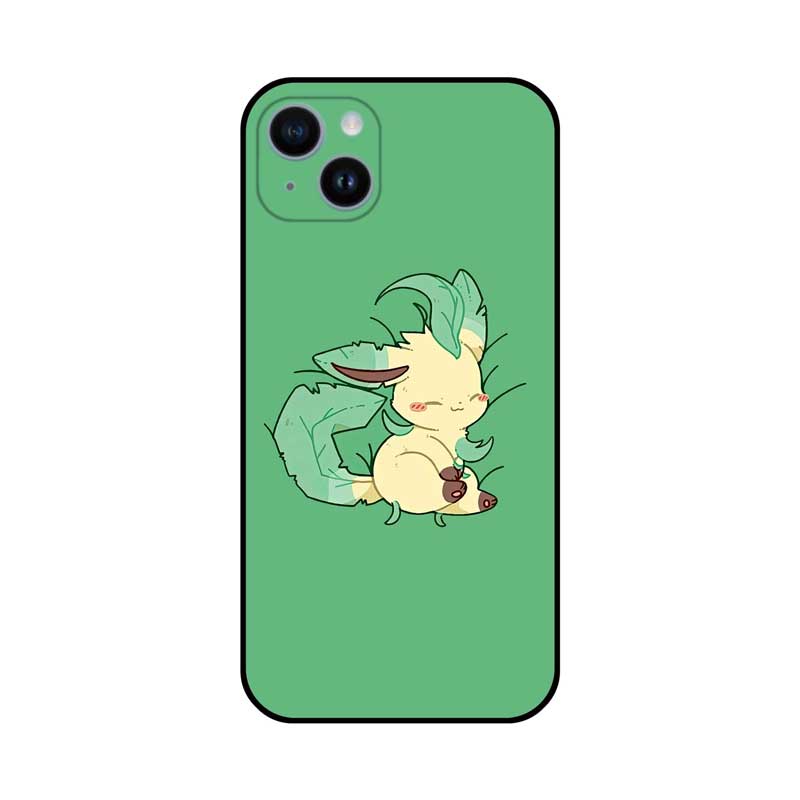 leafeon Phone Case Cute Eeveelution iPhone Samsung Google Pixel