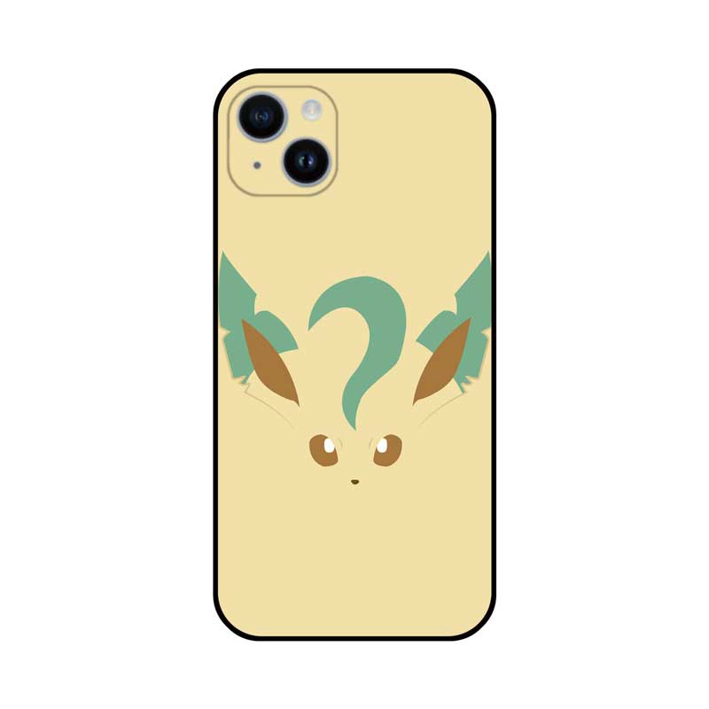 leafeon phone case eevee evolution iphone cases samsung google pixel