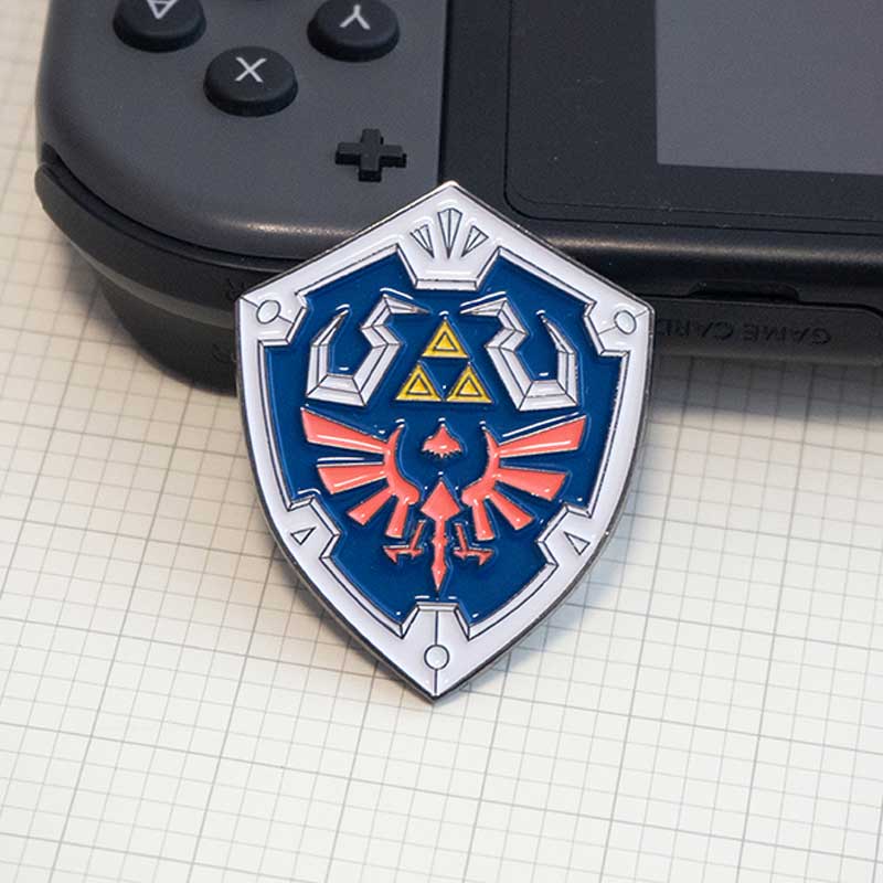 Hand-Painted Legend of Zelda Pins
