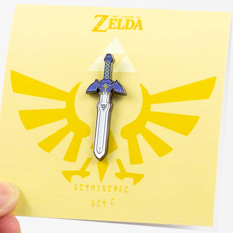 Hand-Painted Legend of Zelda Pins