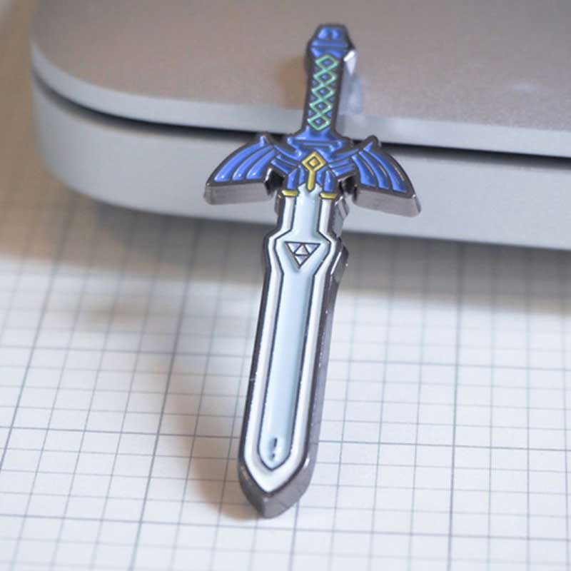 Hand-Painted Legend of Zelda Pins