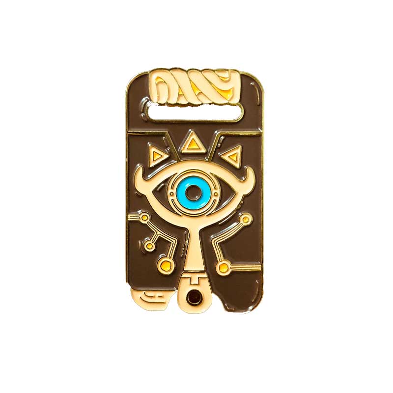legend of zelda pin breath of the wild badge sheikah slate zelda gift (4)