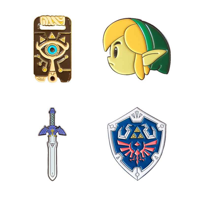 legend of zelda pin gift set
