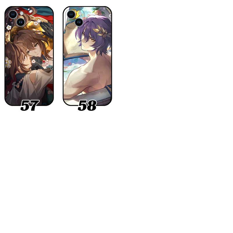 Honkai Star Rail Phone Cases with HSR Light Cone Art