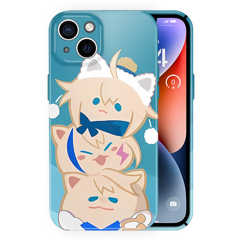 lynx HSR iPhone Case Film Shell Star Rail Character Phone Cases