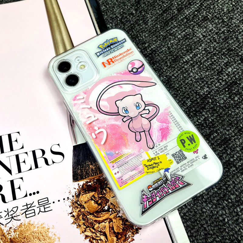 Pokemon Phone Case with TPU Protection
