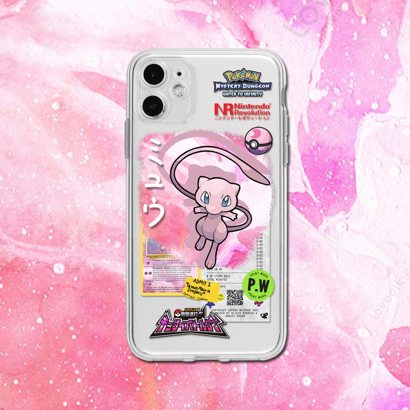 mew Pokemon Phone Cases Pokemon Lover Gifts Cool Pokemon Merch