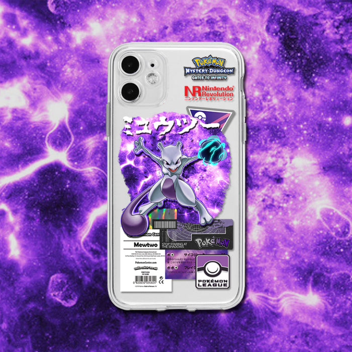 mewtwo Pokemon Phone Cases Pokemon Lover Gifts Cool Pokemon Merch