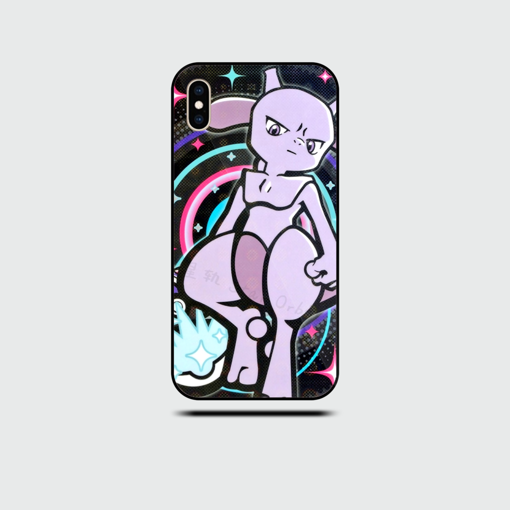 mewtwo pokemon phone case artistic pokemon iphone case cool pokemon gifts (5)