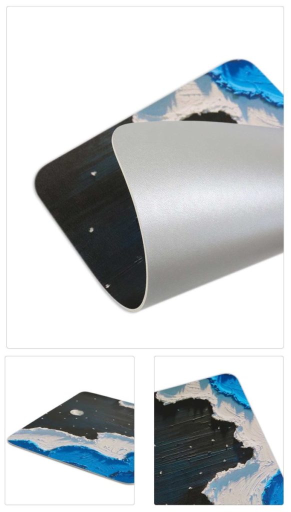 Sky Mouse Pad with 3D Design