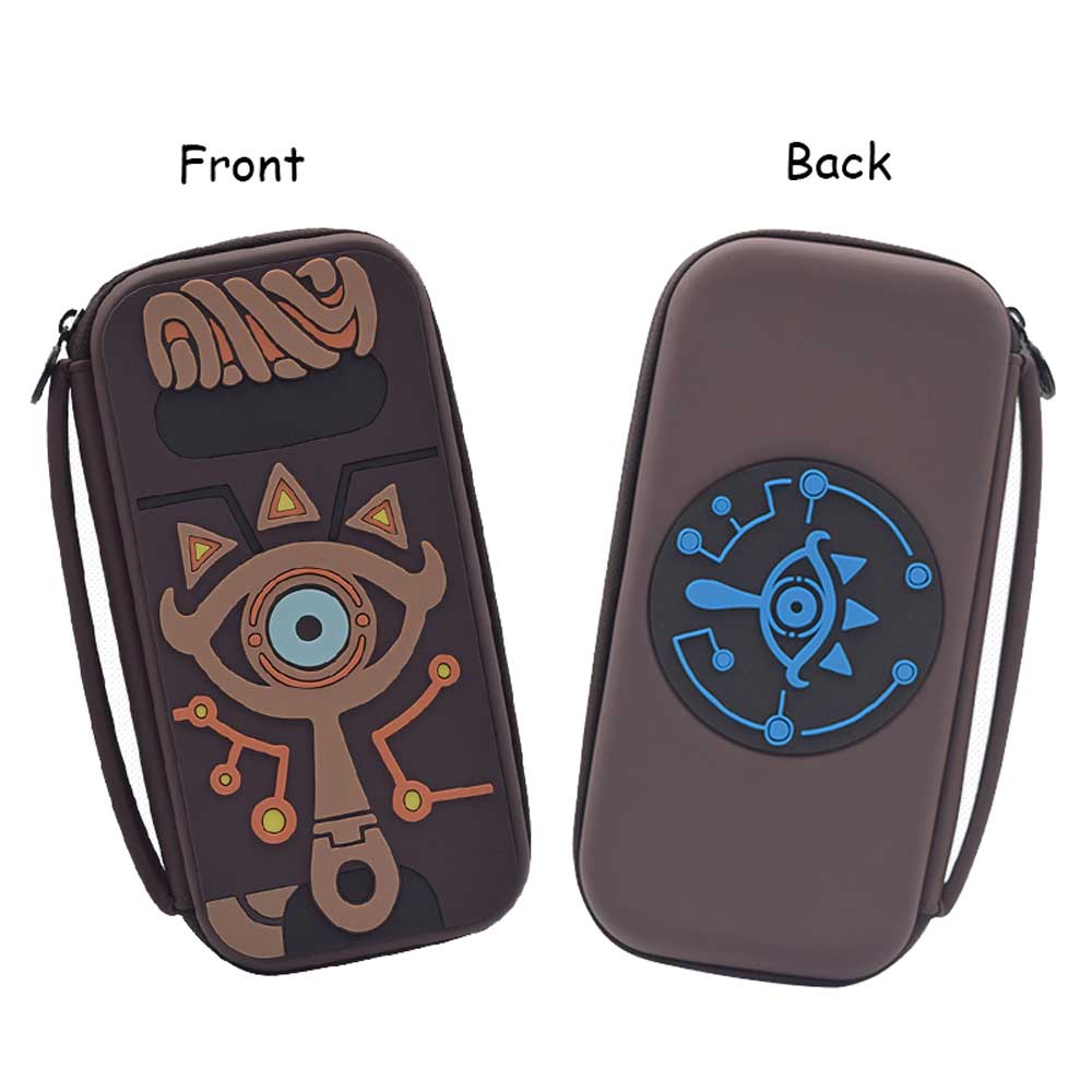 Legend of Zelda Switch Case with Sheikah Slate Design