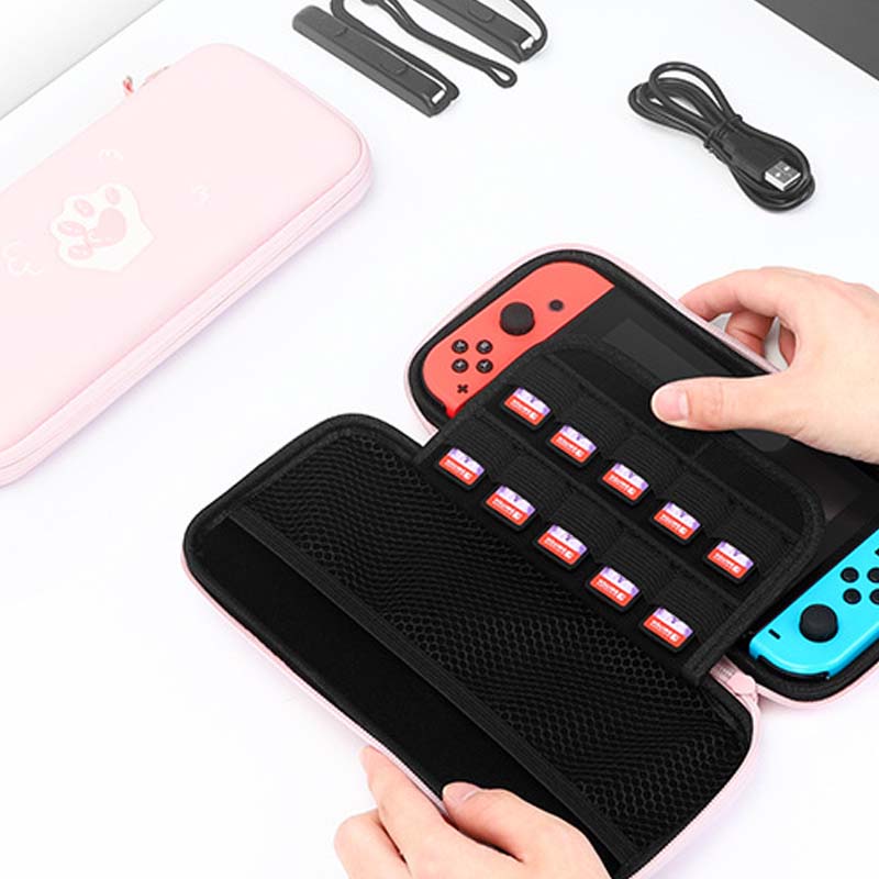 Cat Paw Nintendo Switch Case