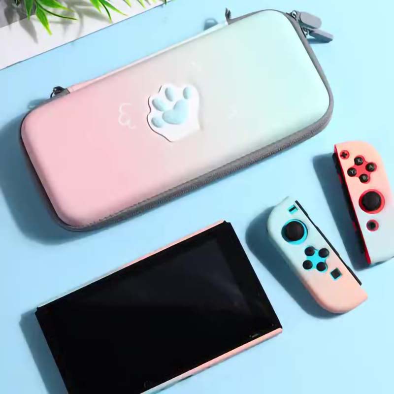 Cat Paw Nintendo Switch Case