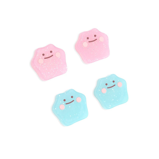 pokemon ditto thumb grips pokemon switch analog caps