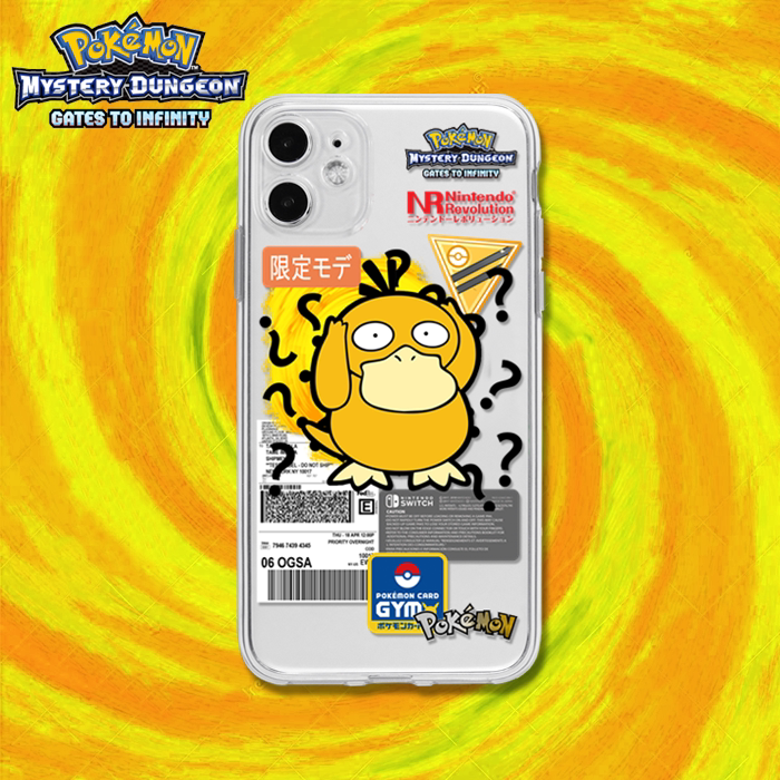 psyduck Pokemon Phone Cases Pokemon Lover Gifts Cool Pokemon Merch
