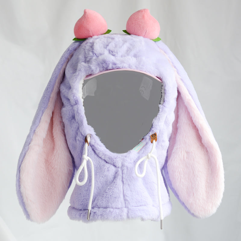 rabbit balaclava cute ski face warmer snowboard gear