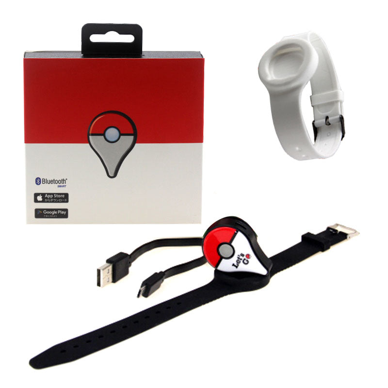 rechargeable pokemon go plus bluetooth watch auto catch pokemon regisbox (1)