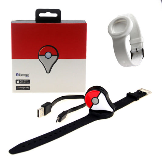 rechargeable pokemon go plus bluetooth watch auto catch pokemon regisbox (2)