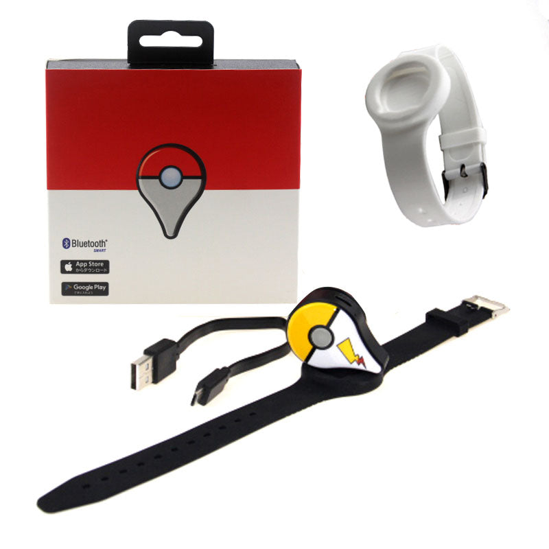 rechargeable pokemon go plus bluetooth watch auto catch pokemon regisbox (3)