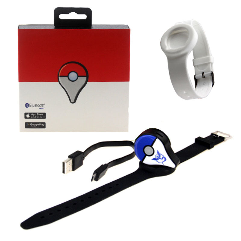rechargeable pokemon go plus bluetooth watch auto catch pokemon regisbox (4)