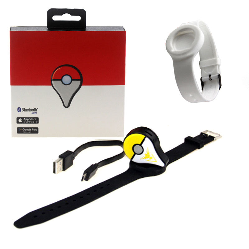 rechargeable pokemon go plus bluetooth watch auto catch pokemon regisbox (5)