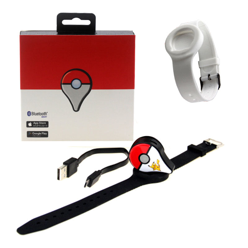 rechargeable pokemon go plus bluetooth watch auto catch pokemon regisbox (6)